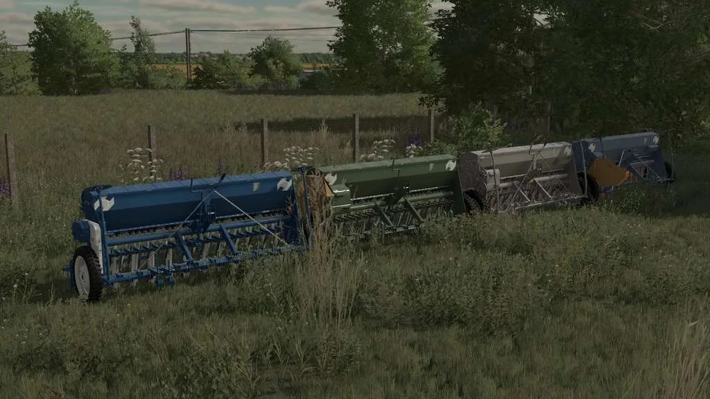 FMR “KRAJ” S043/X “Poznaniak” Seeder Pack v1.0 FS22