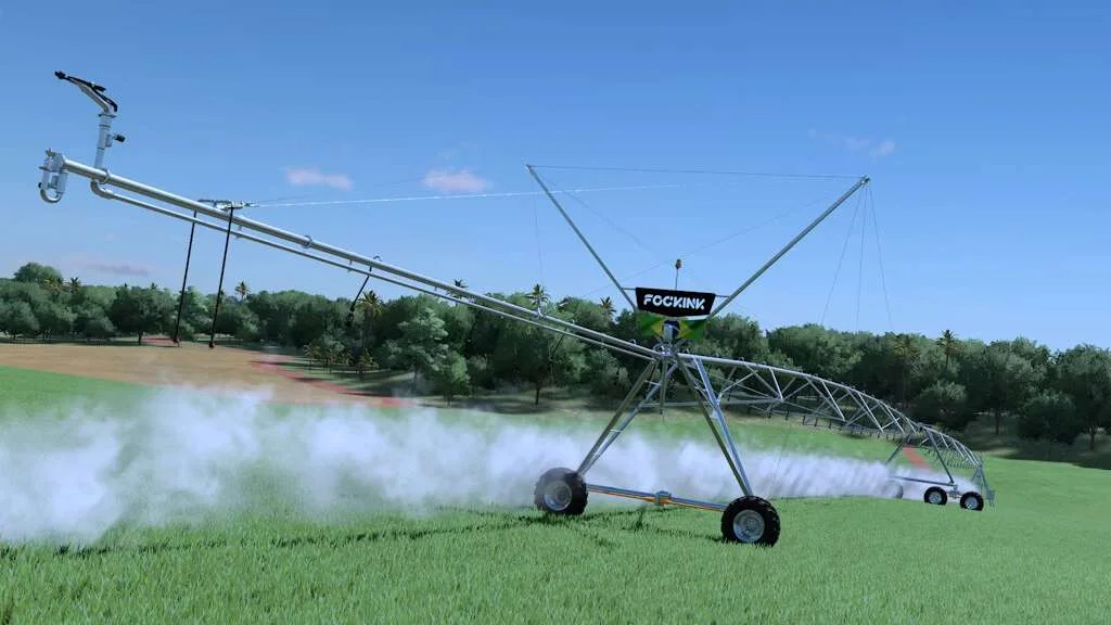 Fockink Irrigation Pivot v1.0 FS22