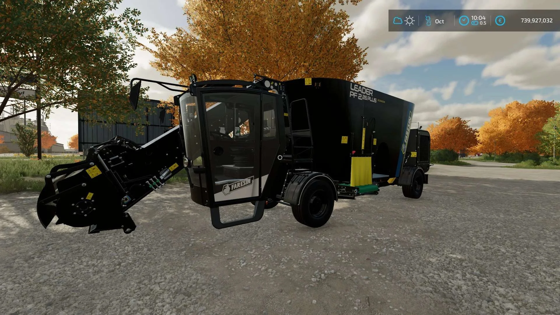 Fodder mixing vehicle Pack MP v1.0 FS22 FS22 Mod Free Download