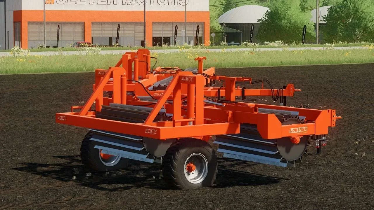 Fontana Rolo Triturador v1.0 FS22 FS22 Mod Free Download