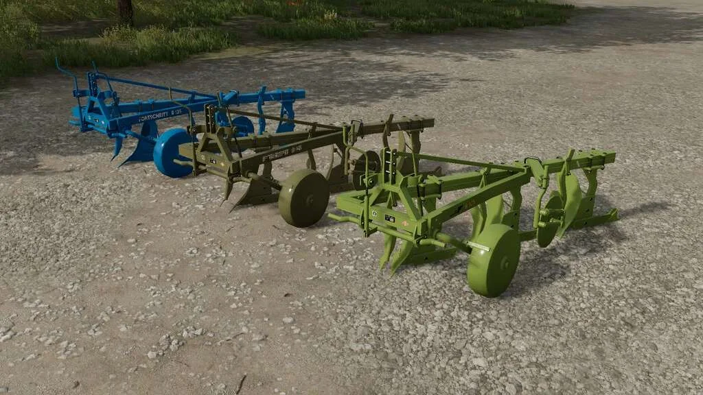 Fortschritt B-125 v1.0 FS22 FS22 Mod Free Download