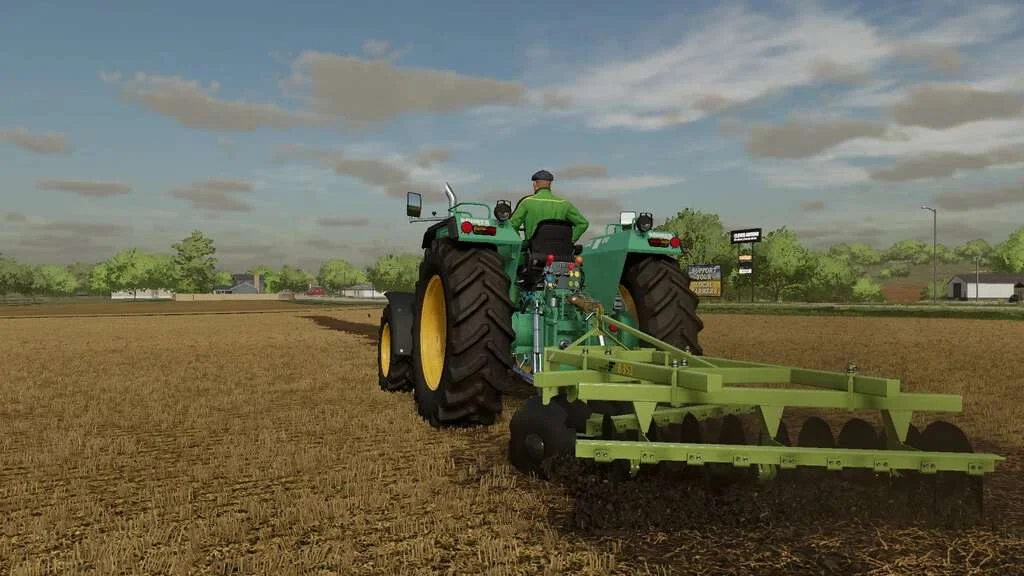 Fortschritt B-352 v1.0 FS22 FS22 Mod Free Download