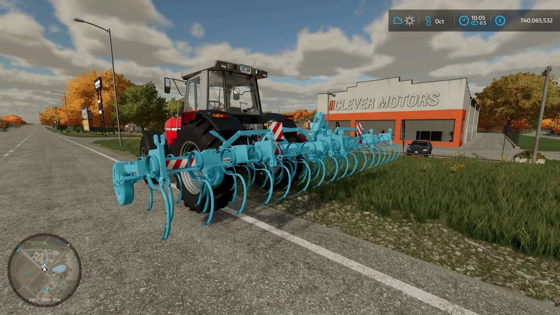 Fortschritt B231 v1.0 FS22 FS22 Mod Free Download