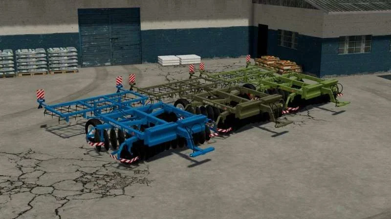 Fortschritt B402 Disc Harrow v1.0 FS22 FS22 Mod Free Download