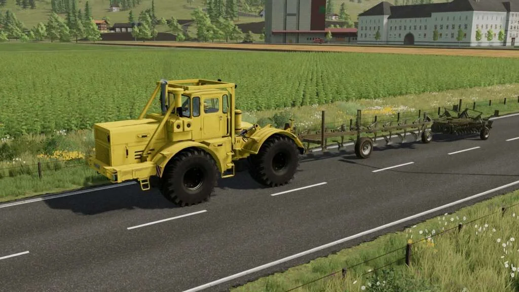 Fortschritt B550 v1.0 FS22 FS22 Mod Free Download