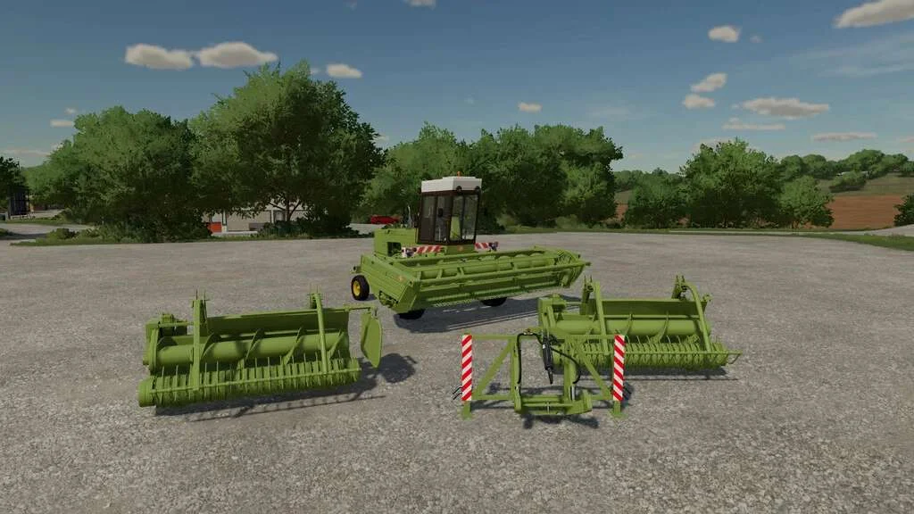Fortschritt E 303 Pack v1.0 FS22