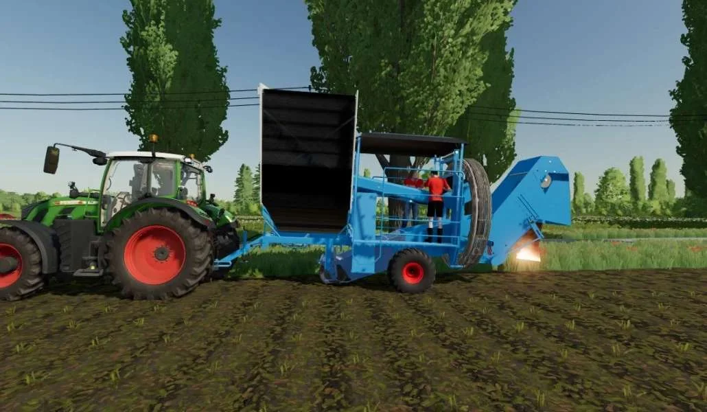 Fortschritt E689 Potato harvest machine v1.0 FS22
