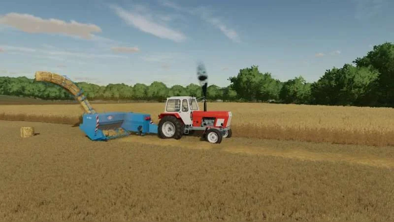 Fortschritt K454 v1.0 FS22 FS22 Mod Free Download
