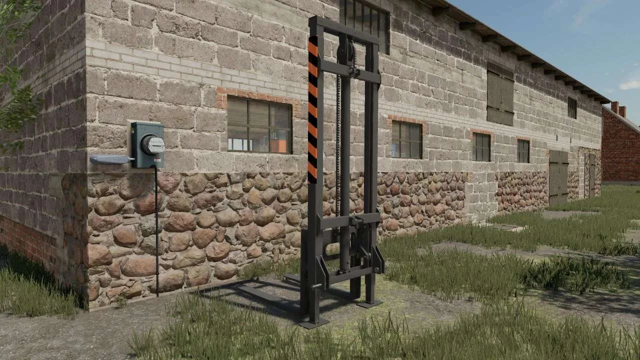 Fortschritt TVE-3200 v1.0 FS22