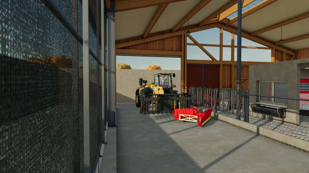 Fourragenet Forage Pusher v1.0.1 FS22 FS22 Mod Free Download