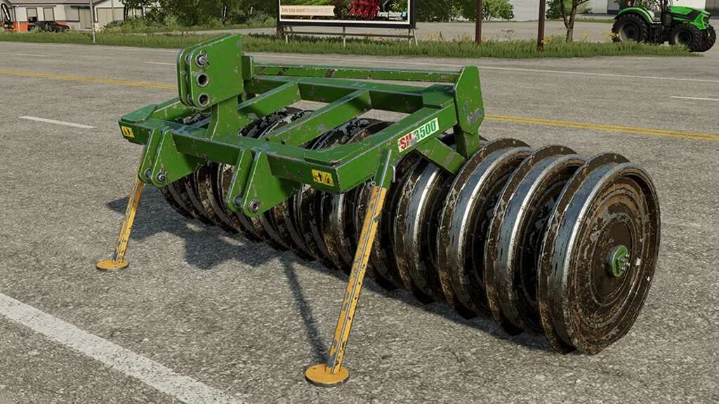 Framest SH 3500 v1.0 FS22