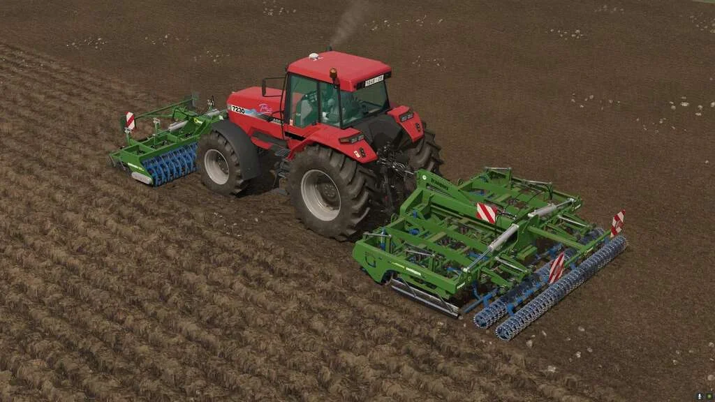 Franquet Combigerm III 4m v1.0 FS22 FS22 Mod Free Download