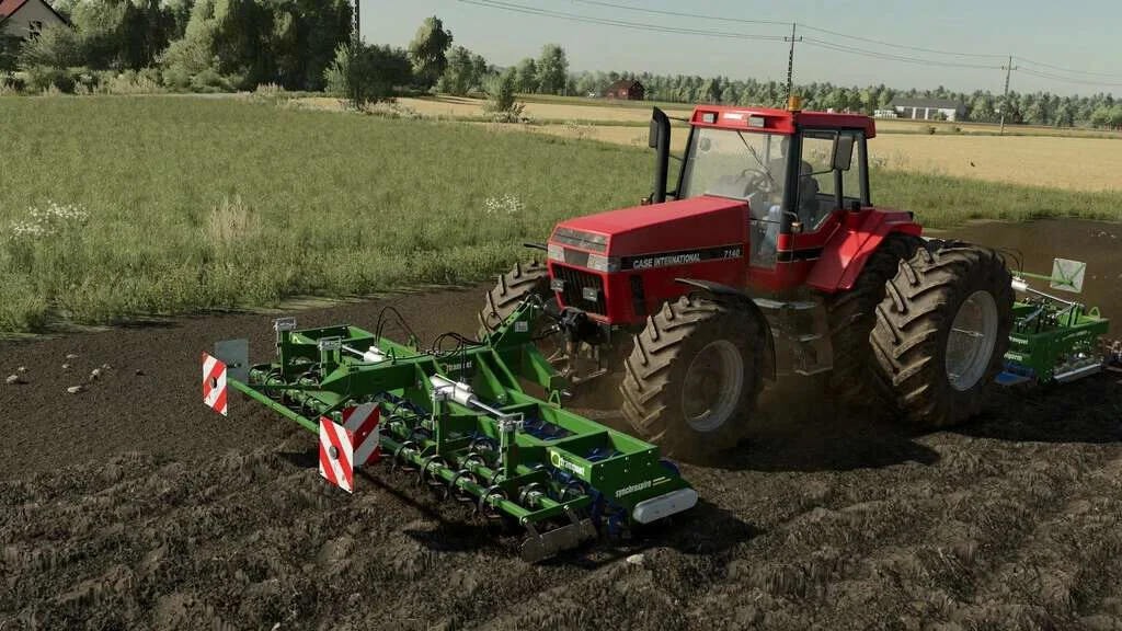 Franquet Synchro 4m v1.0.1 FS22 FS22 Mod Free Download