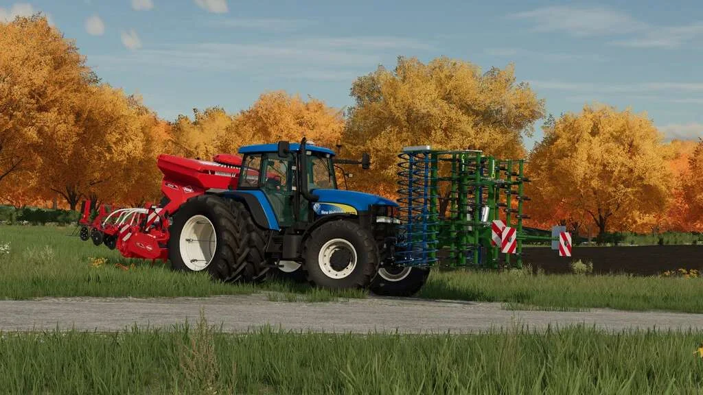 Franquet Synchro 4m v1.0 FS22 FS22 Mod Free Download