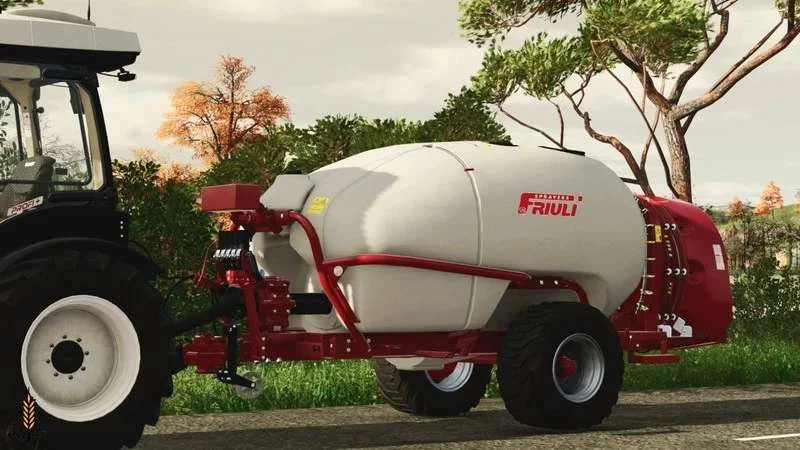 Friuli 400L v1.0 FS22 FS22 Mod Free Download
