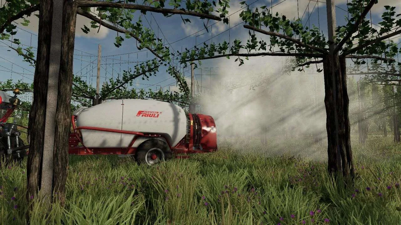 Friuli 400L v1.1 FS22 FS22 Mod Free Download