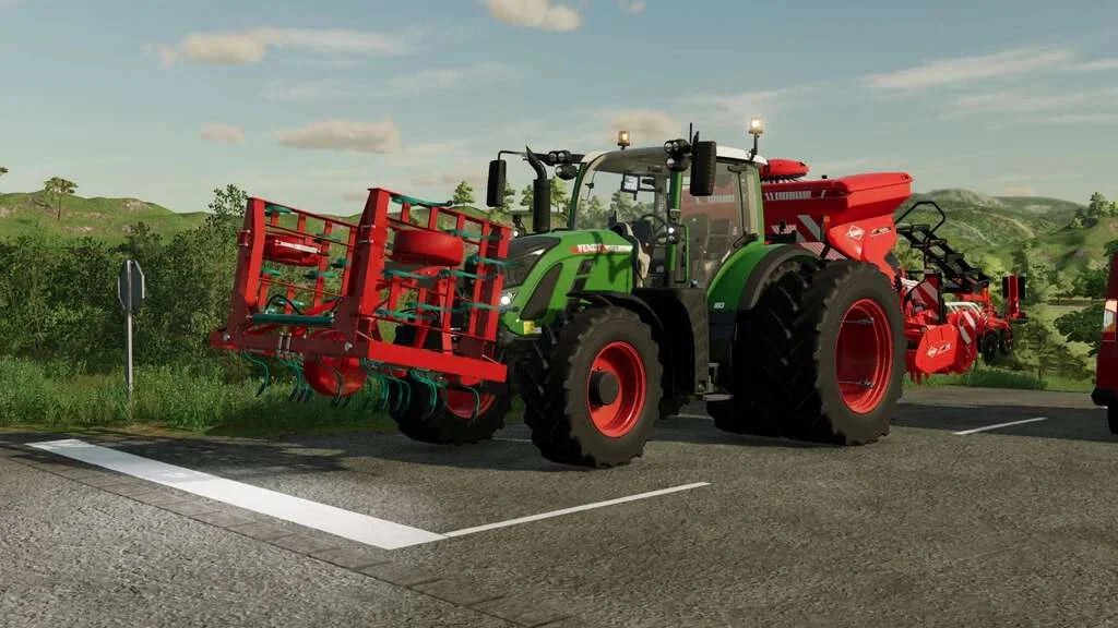 Front Cultivator v1.0 FS22 FS22 Mod Free Download