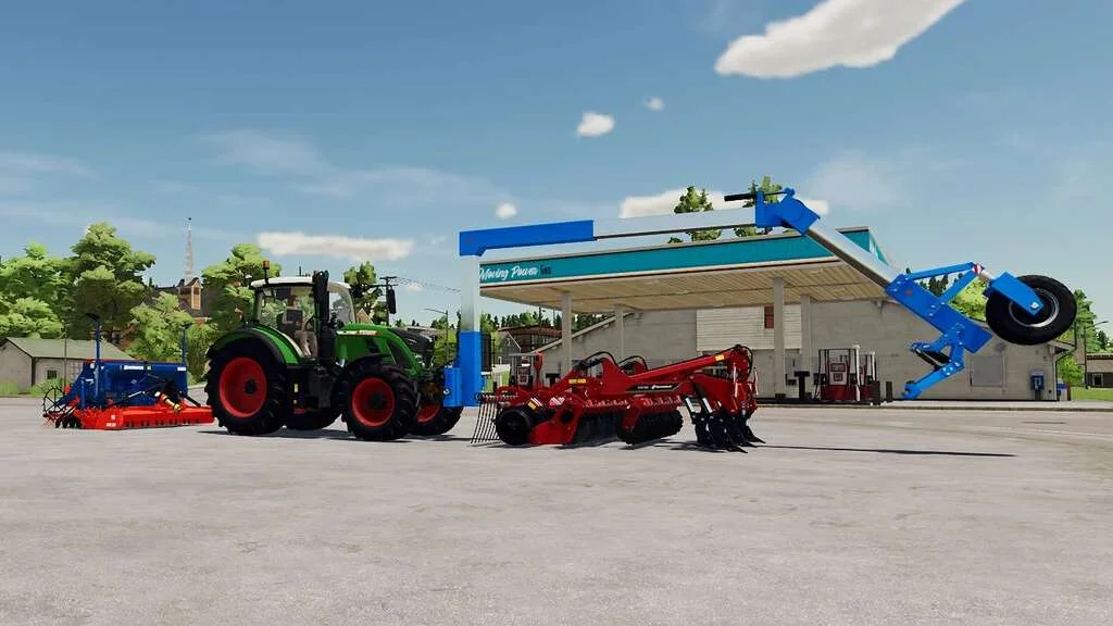 Front Tool Holder For Towed Tools v1.0 FS22