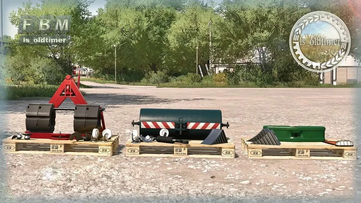 Front Weights Package v1.0 FS22