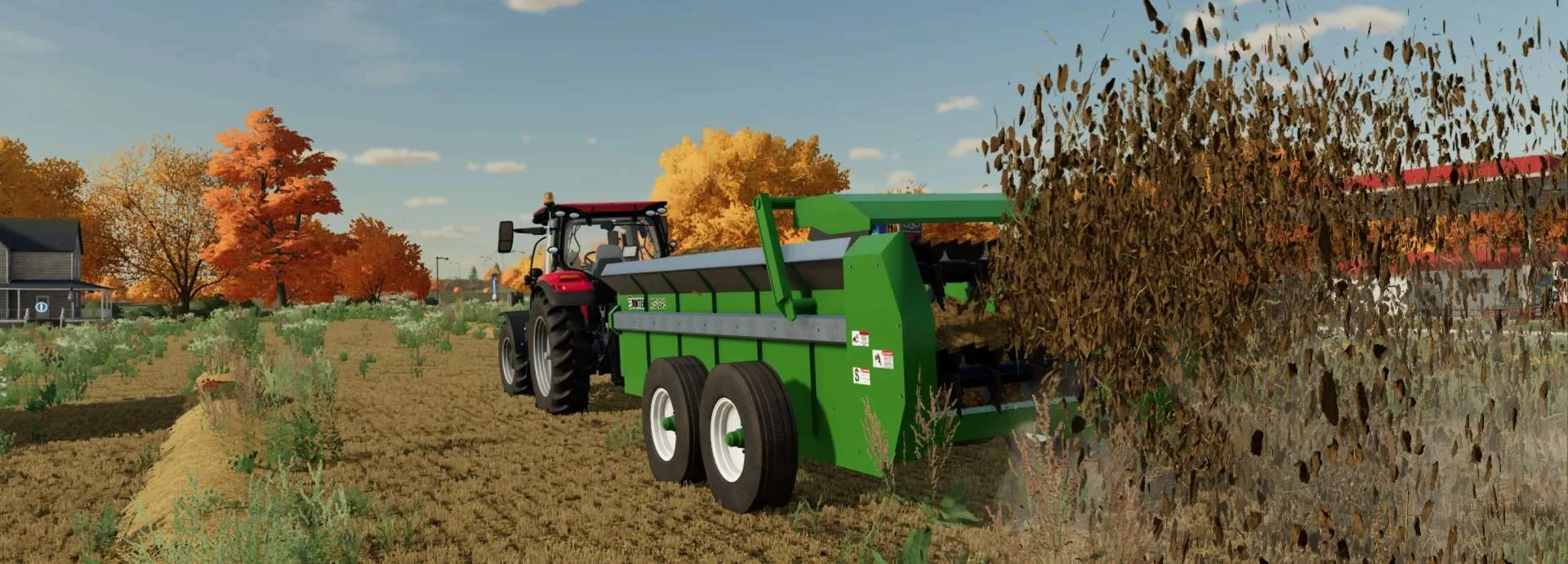 Frontier MS1243 v1.0 FS22 FS22 Mod Free Download