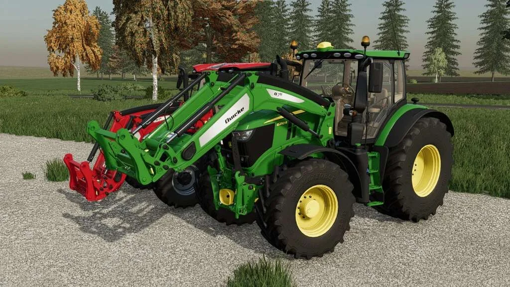 Frontloader Adapter To Wheel Loader v1.0 FS22