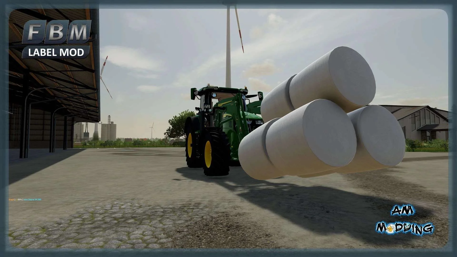 Frontloader Bale Spike v1.0 FS22 FS22 Mod Free Download