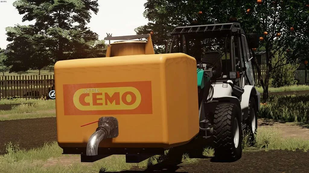 Frontloader Cemo Barrel v1.0 FS22