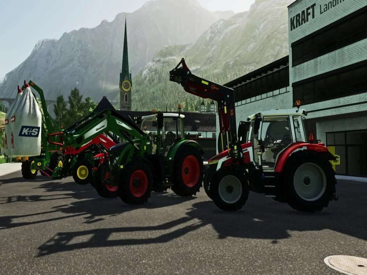 Frontloader Pack v1.0 FS22 FS22 Mod Free Download