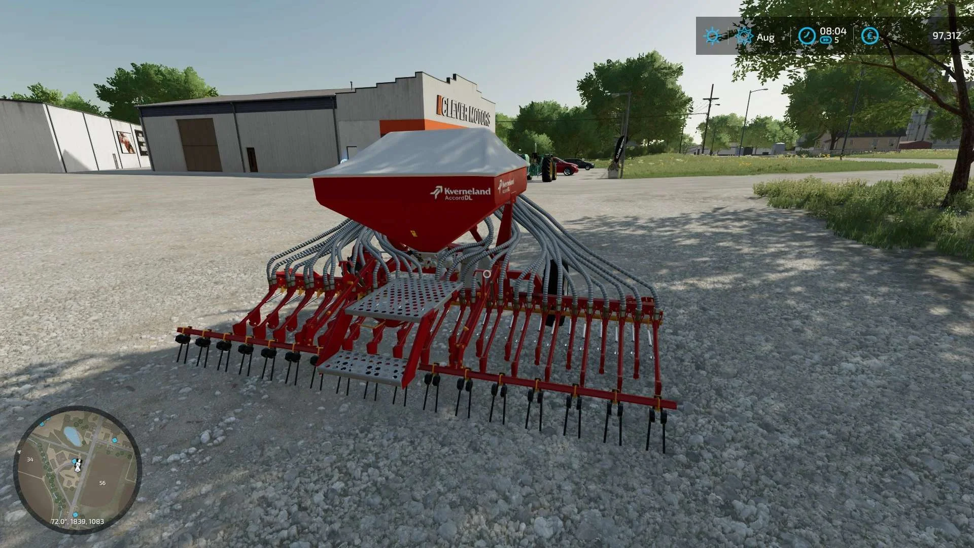 FS22 Kverneland Accord 4 DL v1.0 FS22
