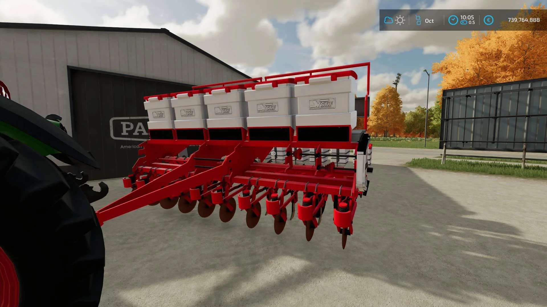 FS22 Stara Sfill 10000 v1.0 FS22 FS22 Mod Free Download