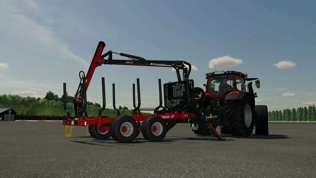 FTG FB90D v1.0 FS22