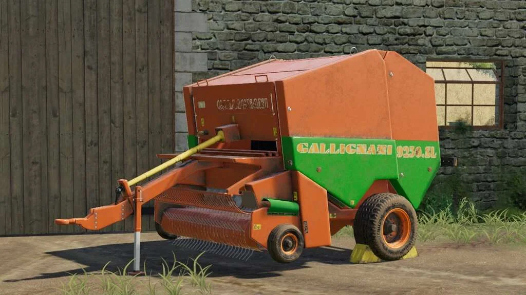 Gallignani 9250 SL v1.0 FS22 FS22 Mod Free Download