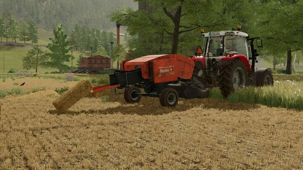 Gallignani Bale X Inline v1.0 FS22