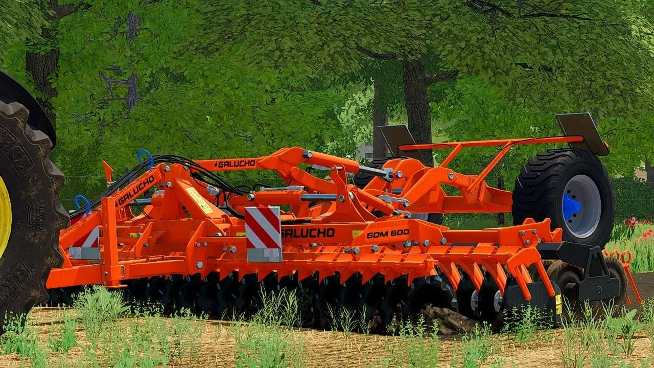 Galucho GDM600 v1.0 FS22 FS22 Mod Free Download