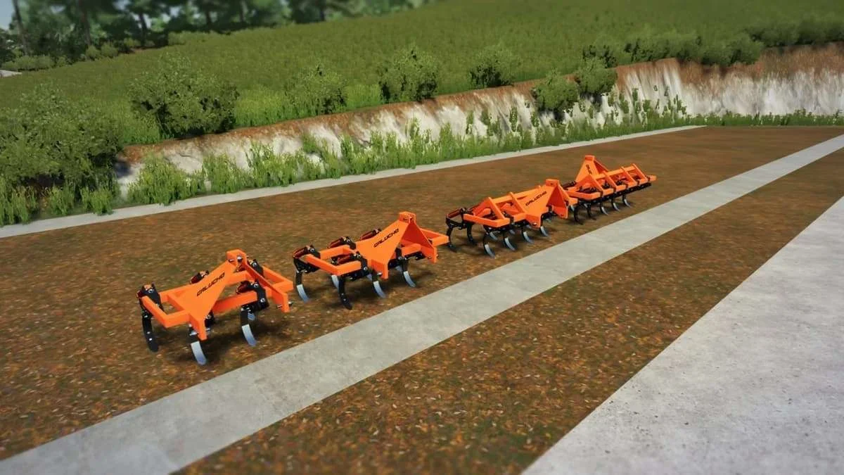 Galucho Scarifier 5-11 v1.0 FS22 FS22 Mod Free Download