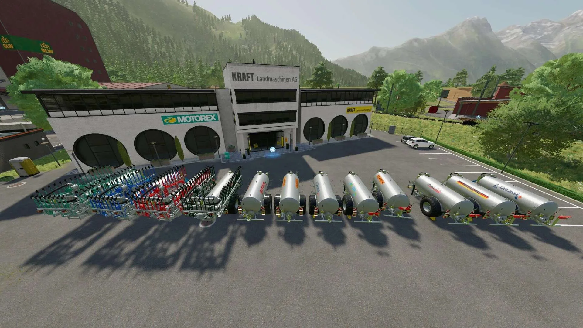 Galvanized Slurry Tank Set v1.0.0.2 FS22