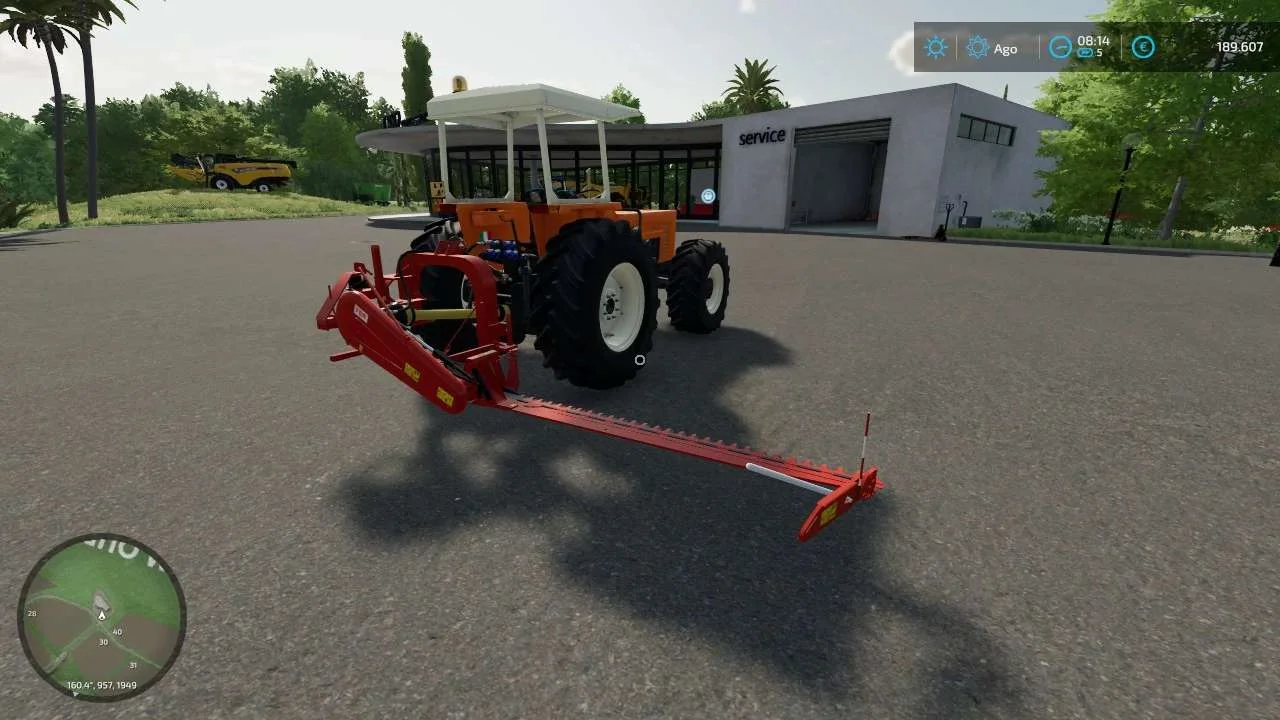 GASPARDO FBR 940 V1.0.0.1 FS22 FS22 Mod Free Download
