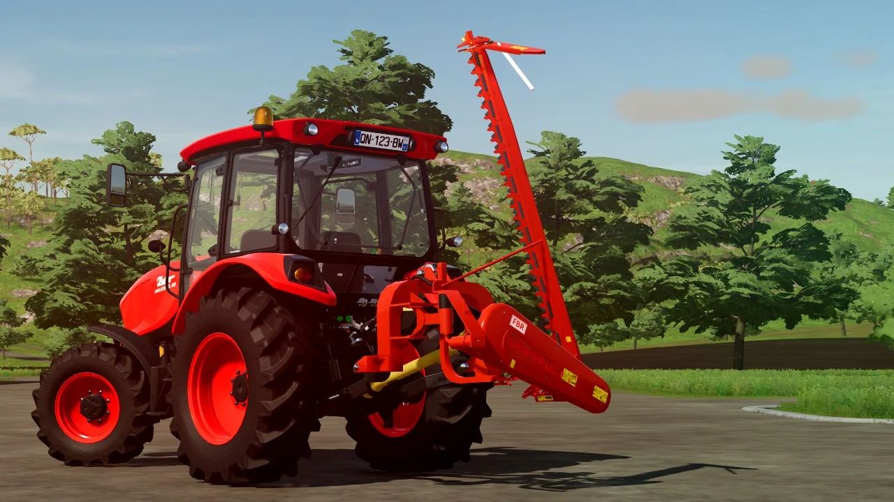 Gaspardo FBR 940 V1.0 FS22 FS22 Mod Free Download