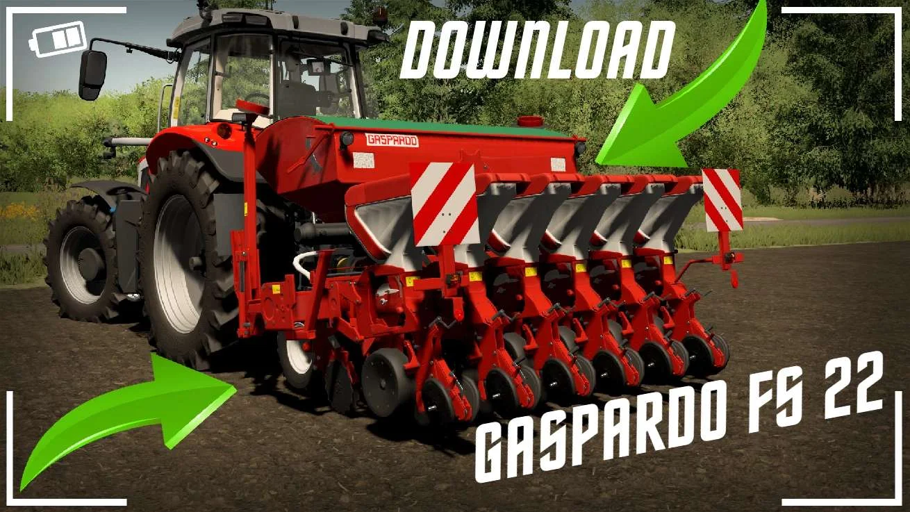 GASPARDO MTE-6R v1.0 FS22