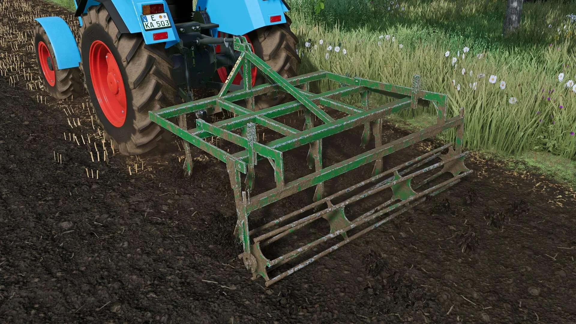Gassner Grubber v1.0 FS22 FS22 Mod Free Download