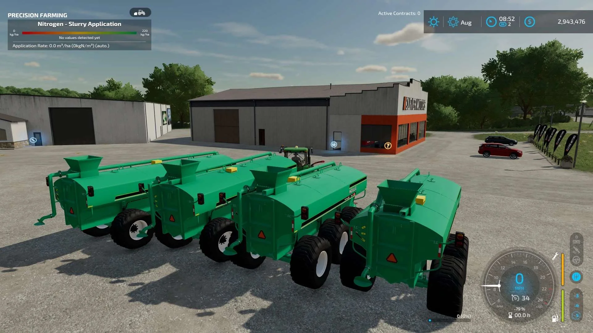 GEA Houle Pack v1.0 FS22 FS22 Mod Free Download