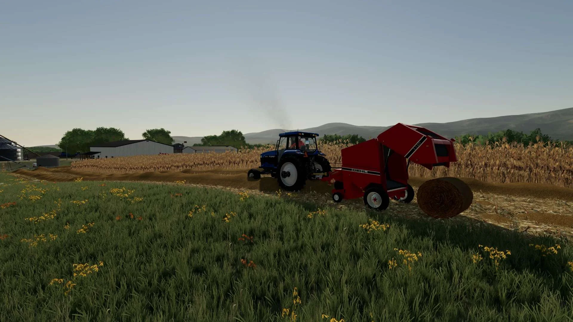 Gehl 1310 Round Baler v1.0 FS22