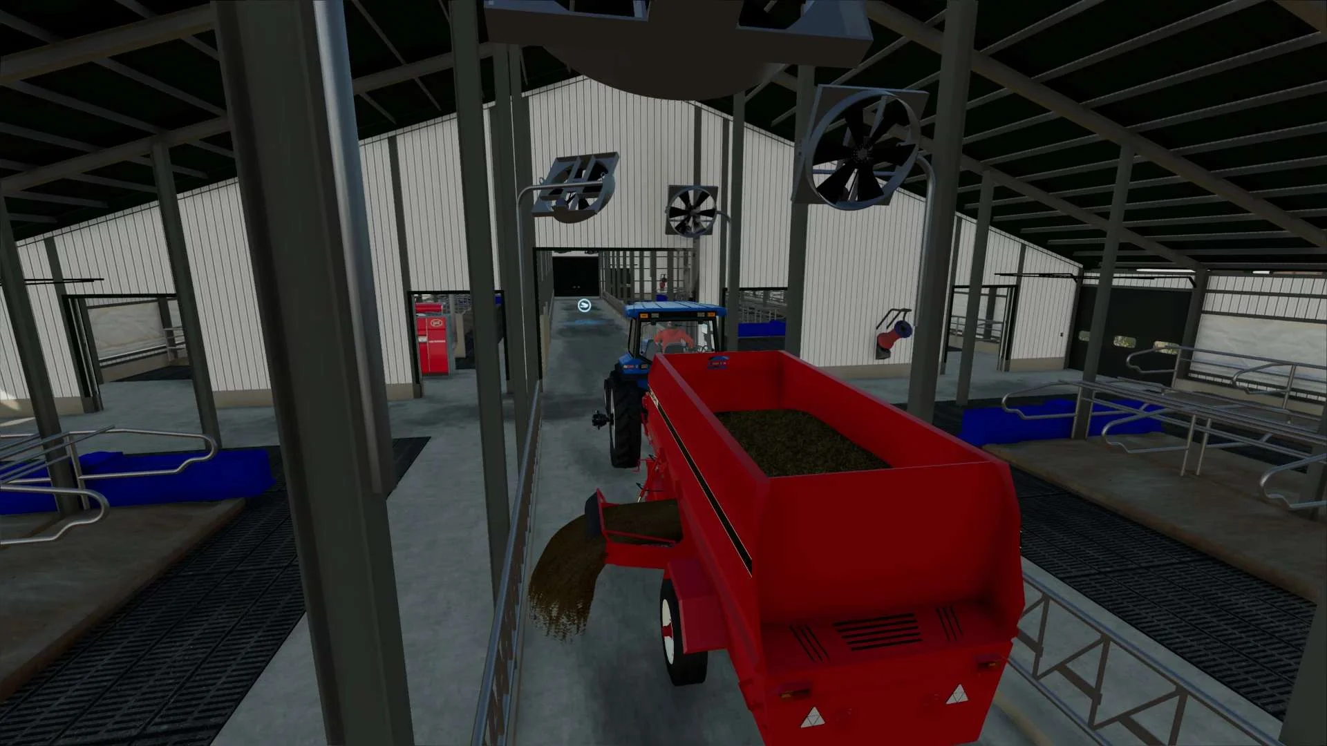 GEHL Mixing Wagon v1.0 FS22