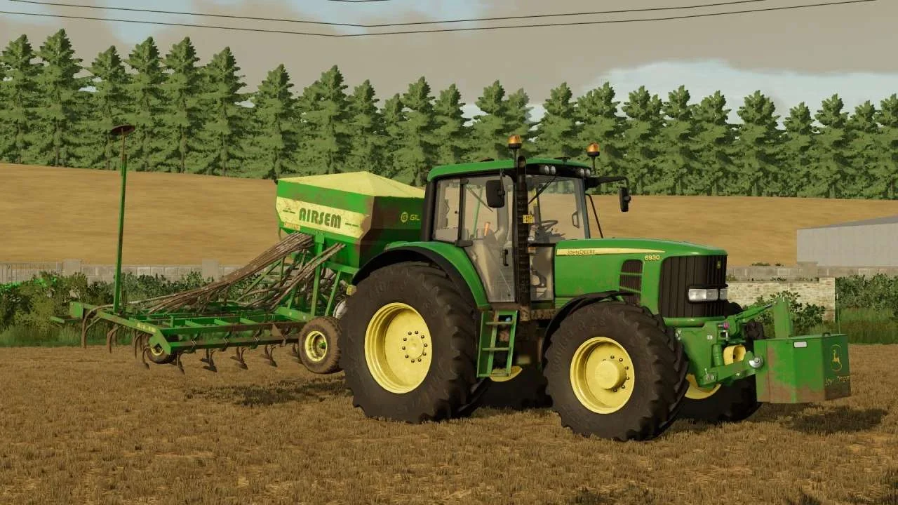 Gil Airsem 6040 v1.0 FS22 FS22 Mod Free Download