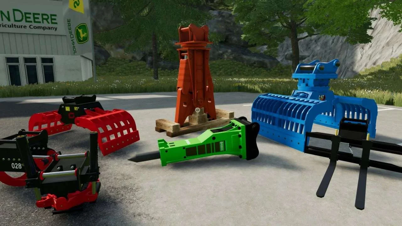 Gjerstad Pack v1.0.1 FS22
