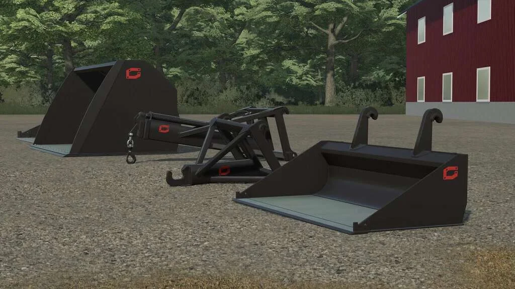Gjerstad Pack v1.1 FS22 FS22 Mod Free Download