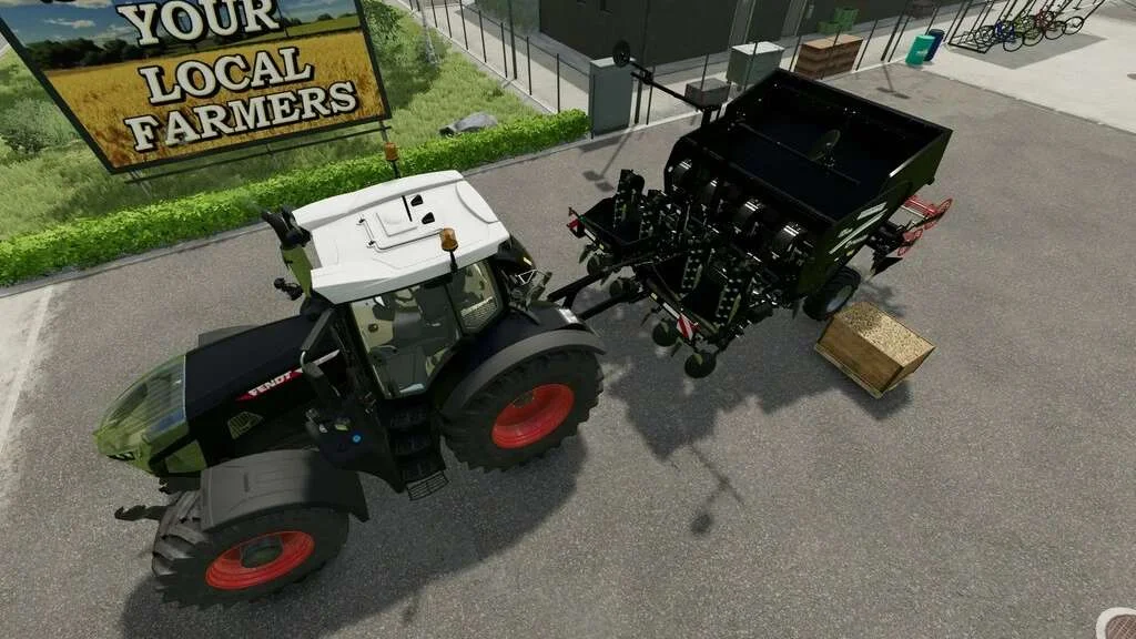 GL860 Multi Planter v1.0 FS22 FS22 Mod Free Download