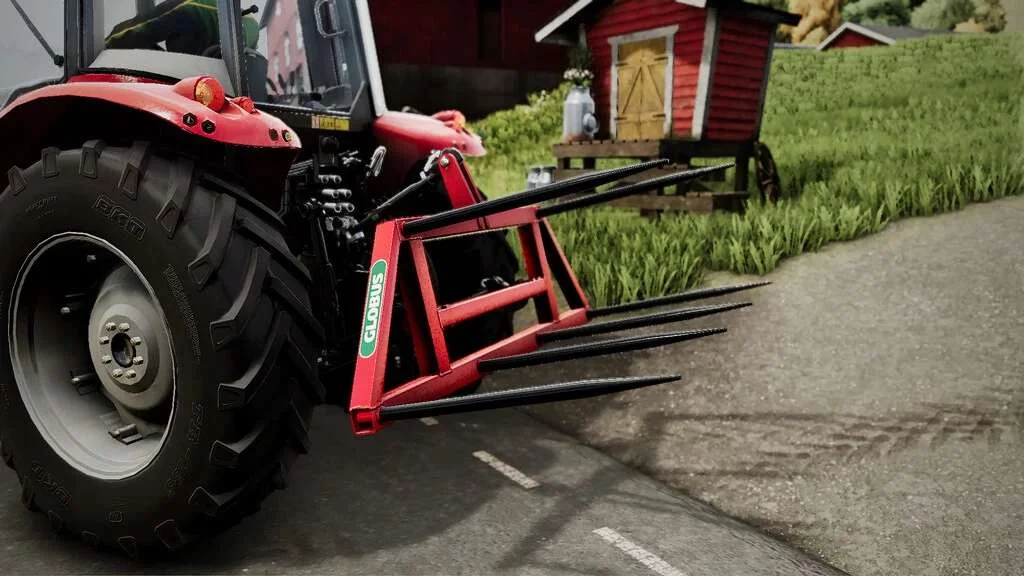 Globus Bale Tools v1.1 FS22