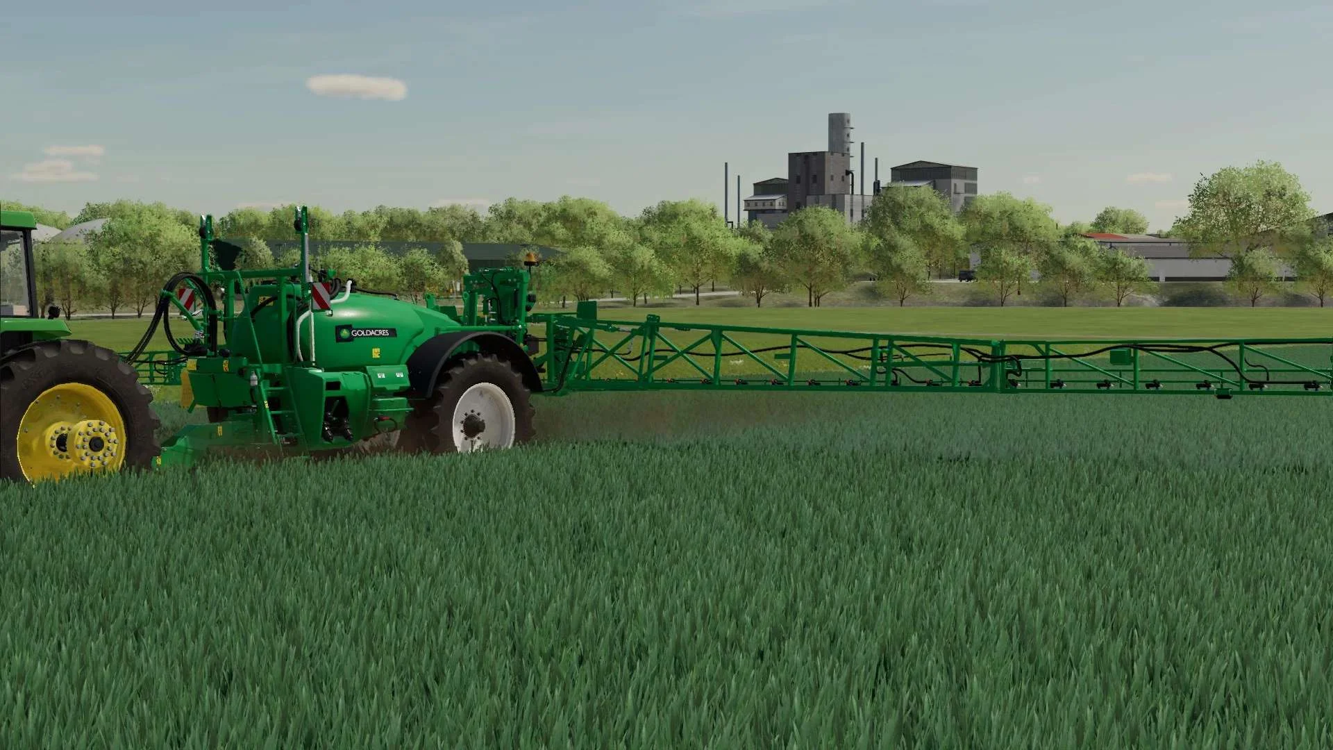 GOLDACRES R732i + Extension Edit v1.0 FS22
