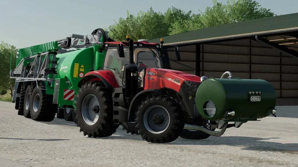 Goma Manure Tank v1.0 FS22 FS22 Mod Free Download
